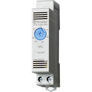 Thermostat Finder 7T.81.0.000.2303 - Bimetal, 250V, 1 NO, Compact Thermostat Finder 7T.81.0.000.2303 - Bimetal, 250V, 1 NO, Compact