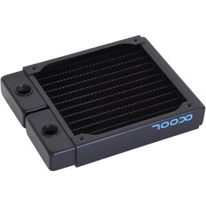 Alphacool NexXxoS ST25 Full Copper 120mm Radiateur (120 mm), Radiateur pour refroidissement à eau, Noir Alphacool NexXxoS ST25 Full Copper 120mm Radiateur (120 mm), Radiateur pour refroidissement à eau, Noir