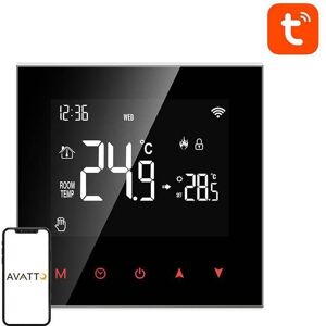 Avatto ZWT100 Thermostat Zigbee - Contrôle intelligent de chauffage Avatto ZWT100 Thermostat Zigbee - Contrôle intelligent de chauffage