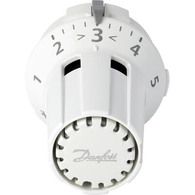 Danfoss Tête thermostatique RAW-K avec, Thermostat, Blanc Danfoss Tête thermostatique RAW-K avec, Thermostat, Blanc