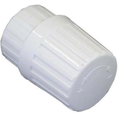 Oventrop Modèle 1012575 Pièce de Valve - Blanc - Facile à retrofiter Oventrop Modèle 1012575 Pièce de Valve - Blanc - Facile à retrofiter