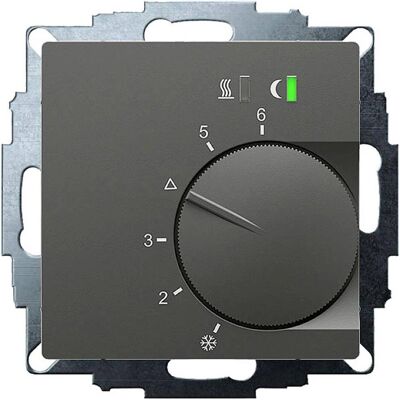 Eberle Controls - UTE 2500-24-Anth-55 - 5-30°C - Thermostat d'ambiance Eberle Controls - UTE 2500-24-Anth-55 - 5-30°C - Thermostat d'ambiance
