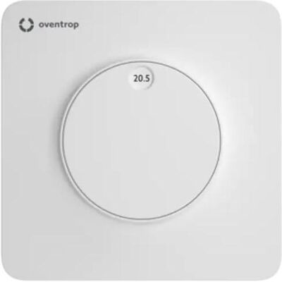 Oventrop OV Raumthermostat ClimaCon F 90 Heizen, Slave, kabelgebunden 230 V, Thermostat, Blanc Oventrop OV Raumthermostat ClimaCon F 90 Heizen, Slave, kabelgebunden 230 V, Thermostat, Blanc