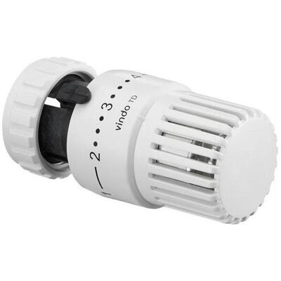 Oventrop OV Thermostat vindo TD 7-28 GrC Sonde liquide avec position zéro, Thermostat, Blanc Oventrop OV Thermostat vindo TD 7-28 GrC Sonde liquide avec position zéro, Thermostat, Blanc