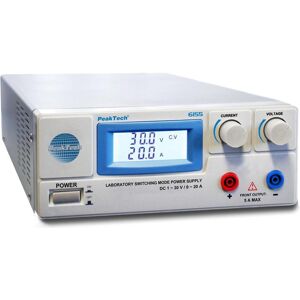 Peaktech P 6155 Schaltnetzgerät, Alimentation de laboratoire Peaktech P 6155 Schaltnetzgerät, Alimentation de laboratoire