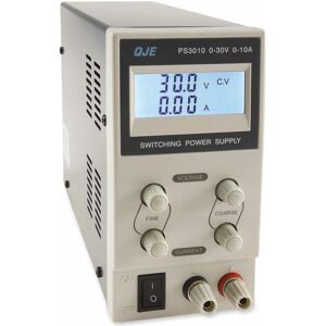 Chilitec Alimentation réglable de laboratoire CTL-3010, 0...30 V / 0...10 A, LCD, Alimentation de laboratoire Chilitec Alimentation réglable de laboratoire CTL-3010, 0...30 V / 0...10 A, LCD, Alimentation de laboratoire