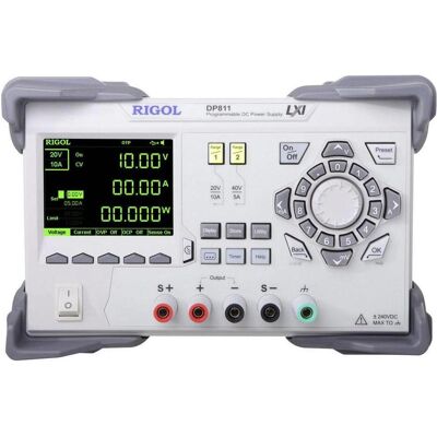 Rigol DP811 Alimentation de laboratoire - 1 sortie - 20V/40V 200W Rigol DP811 Alimentation de laboratoire - 1 sortie - 20V/40V 200W