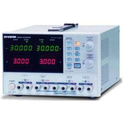GW Instek GPD-3303D Alimentation de laboratoire, tension fixe 0 - 30V 0 - 3A 195W programmable Nombre de, Alimentation de laboratoire GW Instek GPD-3303D Alimentation de laboratoire, tension fixe 0 - 30V 0 - 3A 195W programmable Nombre de, Alimentation de laboratoire