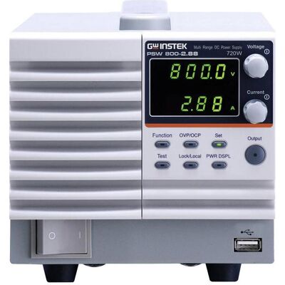 GW Instek PSW 800-2.88 Alimentation de laboratoire réglable - 720W GW Instek PSW 800-2.88 Alimentation de laboratoire réglable - 720W