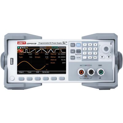 Uni-T UT DP6932B - Labornetzgerät UDP6932B, 0-60 V, 0-10 A, 200 W, 1 Kanal, Alimentation de laboratoire Uni-T UT DP6932B - Labornetzgerät UDP6932B, 0-60 V, 0-10 A, 200 W, 1 Kanal, Alimentation de laboratoire