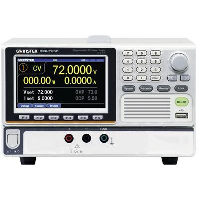 GW Instek GPP-7250LG Labornetzgerät, einstellbar 0 - 72 V 0 - 5 A 680 W RS-232, Alimentation de laboratoire GW Instek GPP-7250LG Labornetzgerät, einstellbar 0 - 72 V 0 - 5 A 680 W RS-232, Alimentation de laboratoire