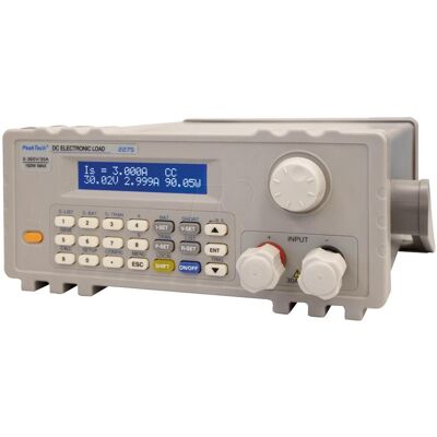 Peaktech 2275 Charge électronique, 150 W, 0, Alimentation de laboratoire Peaktech 2275 Charge électronique, 150 W, 0, Alimentation de laboratoire