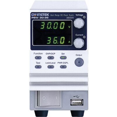 GW Instek Labornetzgerät Programmierbar 30V 36A 360W USB / Ethernet CEE 7/7 Stecker, Alimentation de laboratoire GW Instek Labornetzgerät Programmierbar 30V 36A 360W USB / Ethernet CEE 7/7 Stecker, Alimentation de laboratoire