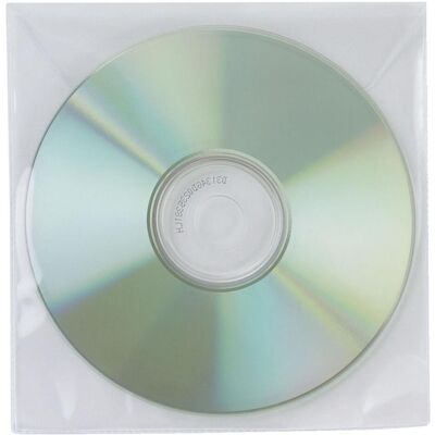 Boîtier en polypropylène Q-Connect KF02207 pour CD/DVD - Pack de 50 Boîtier en polypropylène Q-Connect KF02207 pour CD/DVD - Pack de 50