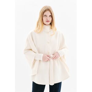 Caroll Poncho Hacaro creme femme Caroll Poncho Hacaro creme femme