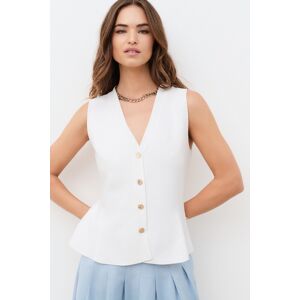 Caroll Cardigan Davina ecru femme Caroll Cardigan Davina ecru femme