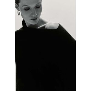 Caroll poncho baltimore 100% cachemire noir femme Caroll poncho baltimore 100% cachemire noir femme