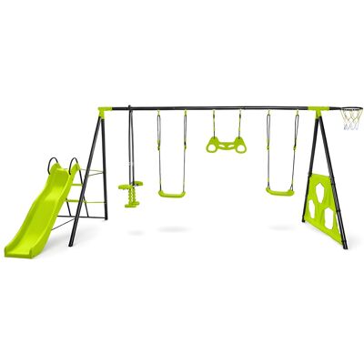 Monkey Gym Aire de jeux extérieure Deluxe Max Monkey Gym Aire de jeux extérieure Deluxe Max