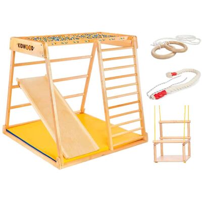 Malpiszon.pl - Dominoes - Bois - 110 cm - Ensemble de jeu Malpiszon.pl - Dominoes - Bois - 110 cm - Ensemble de jeu