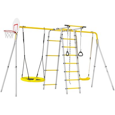 Monkey Gym Aire de jeux de jardin Forest Valley Plus Monkey Gym Aire de jeux de jardin Forest Valley Plus