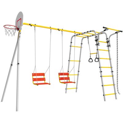 Monkey Gym Aire de jeux de jardin Acrobate - balançoire à chaîne Monkey Gym Aire de jeux de jardin Acrobate - balançoire à chaîne