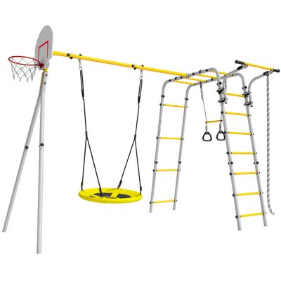 Monkey Gym Aire de jeux de jardin Acrobate - nid de cigogne Monkey Gym Aire de jeux de jardin Acrobate - nid de cigogne