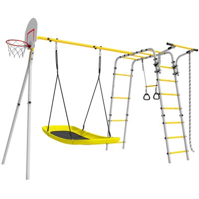 Monkey Gym Aire de jeux de jardin Acrobate - chaise longue suspendue Monkey Gym Aire de jeux de jardin Acrobate - chaise longue suspendue