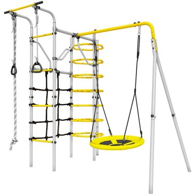 Monkey Gym Aire de jeux de jardin Space Station Monkey Gym Aire de jeux de jardin Space Station