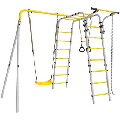 Monkey Gym Aire de jeux de jardin Happy Meadow Monkey Gym Aire de jeux de jardin Happy Meadow
