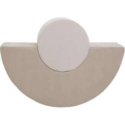 Monkey-Gym Pouf et table en mousse 2-en-1 pour enfant Monkey-Gym Pouf et table en mousse 2-en-1 pour enfant