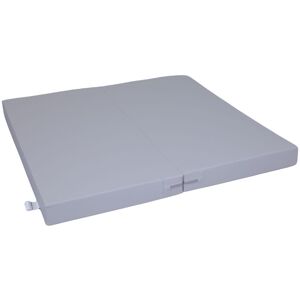 Monkey Gym matelas de gymnastique Satellite 120x120x10 cm - gris Monkey Gym matelas de gymnastique Satellite 120x120x10 cm - gris