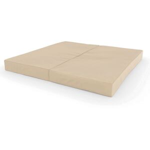Monkey Gym Tapis de Gymnastique Kometa 100x100x10 - beige Monkey Gym Tapis de Gymnastique Kometa 100x100x10 - beige