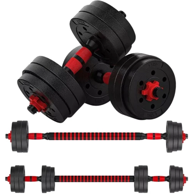 Monkey-Gym Ensemble réglable d’haltères et barre 20 kg Monkey-Gym Ensemble réglable d’haltères et barre 20 kg