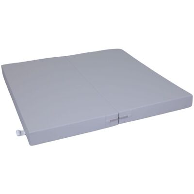 Monkey-Gym Matelas de gymnastique Satellite 120 × 120 × 10 cm - gris Monkey-Gym Matelas de gymnastique Satellite 120 × 120 × 10 cm - gris