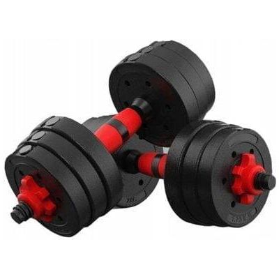 Monkey-Gym Haltères bitumineux 2 × 10 kg Monkey-Gym Haltères bitumineux 2 × 10 kg
