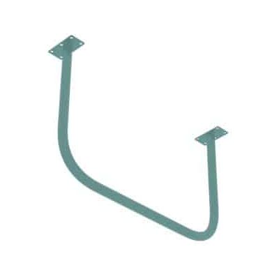 Monkey-Gym Barre de traction au plafond 60 × 40 cm - turquoise Monkey-Gym Barre de traction au plafond 60 × 40 cm - turquoise