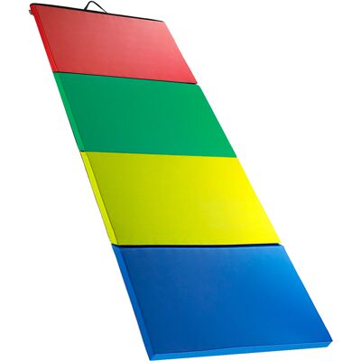 Monkey-Gym Matelas de gymnastique 240 × 120 × 5 - coloré Monkey-Gym Matelas de gymnastique 240 × 120 × 5 - coloré