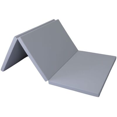 Monkey-Gym Matelas de gymnastique Satellite 180 × 100 × 5 cm, trois pièces - gris Monkey-Gym Matelas de gymnastique Satellite 180 × 100 × 5 cm, trois pièces - gris