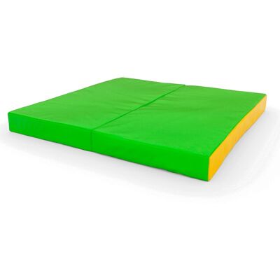 Monkey-Gym Tapis de gymnastique Kometa 100 × 100 × 10 - vert clair Monkey-Gym Tapis de gymnastique Kometa 100 × 100 × 10 - vert clair