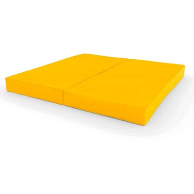 Monkey-Gym Tapis de gymnastique Kometa 100 × 100 × 10 - jaune Monkey-Gym Tapis de gymnastique Kometa 100 × 100 × 10 - jaune