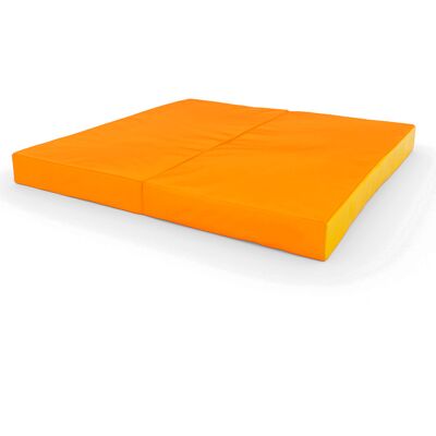 Monkey-Gym Tapis de gymnastique Kometa 100 × 100 × 10 - orange Monkey-Gym Tapis de gymnastique Kometa 100 × 100 × 10 - orange
