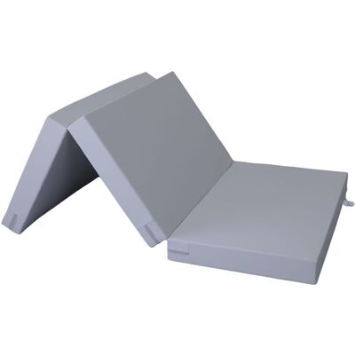 Monkey-Gym Matelas de gymnastique Satellite 180 × 100 × 10 cm - gris Monkey-Gym Matelas de gymnastique Satellite 180 × 100 × 10 cm - gris