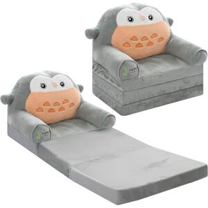 Monkey Gym chaise pliante pour enfants 3 pièces - hibou Monkey Gym chaise pliante pour enfants 3 pièces - hibou