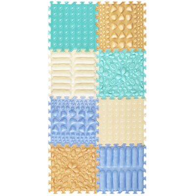 Tapis sensoriels Ortonature - Ensemble de 8 pour enfants et adultes Tapis sensoriels Ortonature - Ensemble de 8 pour enfants et adultes