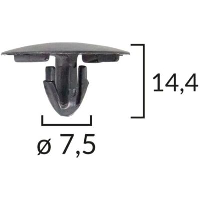 Ensemble de protections moteur/anti-emboîtement ROMIX B25665 Ensemble de protections moteur/anti-emboîtement ROMIX B25665