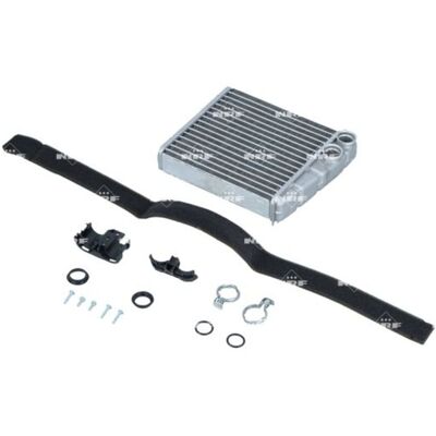 Échangeur de chaleur, chauffage habitacle NRF 58211 Échangeur de chaleur, chauffage habitacle NRF 58211