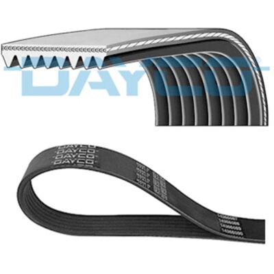 Courroie Poly-V DAYCO 8PK1430HD - Courroie d'accessoire Courroie Poly-V DAYCO 8PK1430HD - Courroie d'accessoire