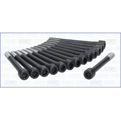 Jeu de boulons de culasse AJUSA 81008900 Jeu de boulons de culasse AJUSA 81008900