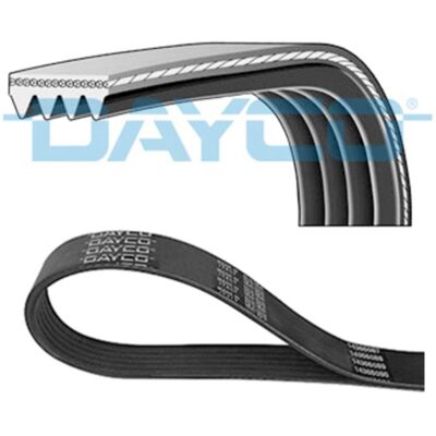 Courroie trapézoïdale DAYCO 4PK1026HD Courroie trapézoïdale DAYCO 4PK1026HD