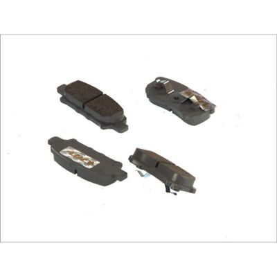 Jeu de plaquettes de frein ABE C25012ABE, arrière Jeu de plaquettes de frein ABE C25012ABE, arrière